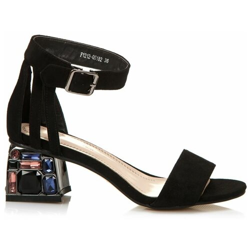 фото Босоножки на каблуке sergio manchot 34160