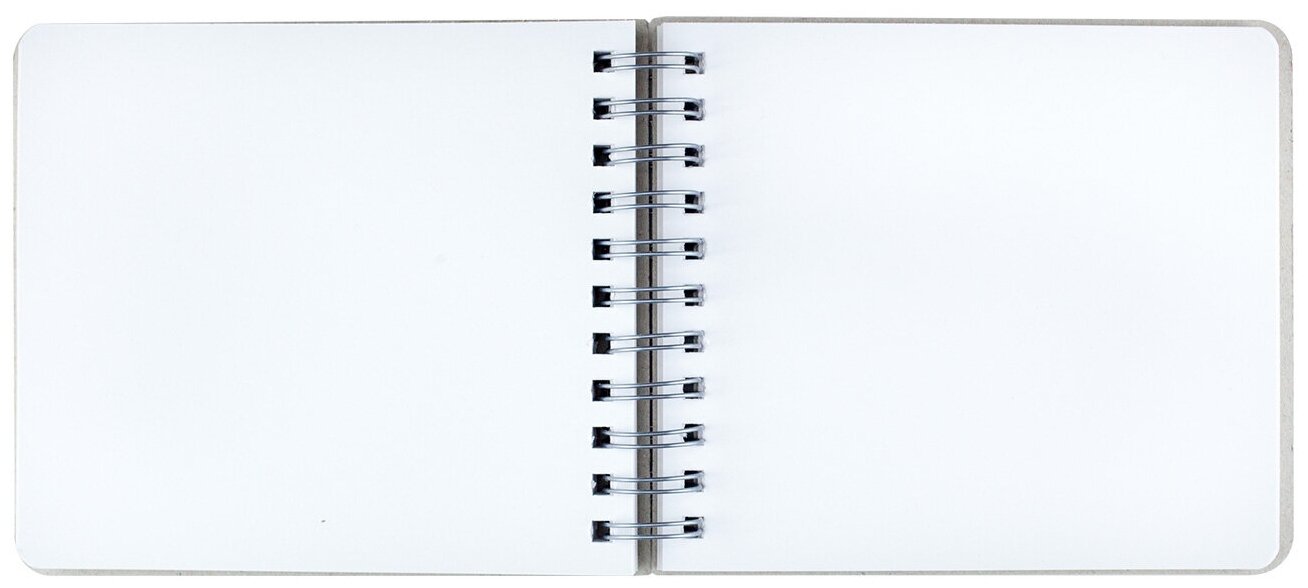 Sketchbook 80 листов, 180х155 мм, гребень, 4 вида (1-550/04) Bruno Visconti - фото №5