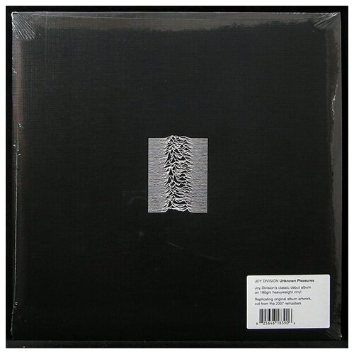 Виниловая пластинка Factory Joy Division – Unknown Pleasures виловая пластинка joy division unknown pleasures lp