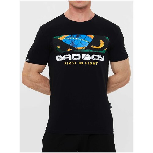 Футболка Bad Boy Men's RIO T-shirt черная XS