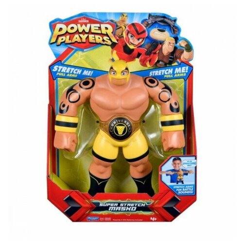 Игрушка героя Маско Power Players со звук. эффектами, 25 см