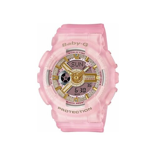 Наручные часы CASIO Baby-G, розовый