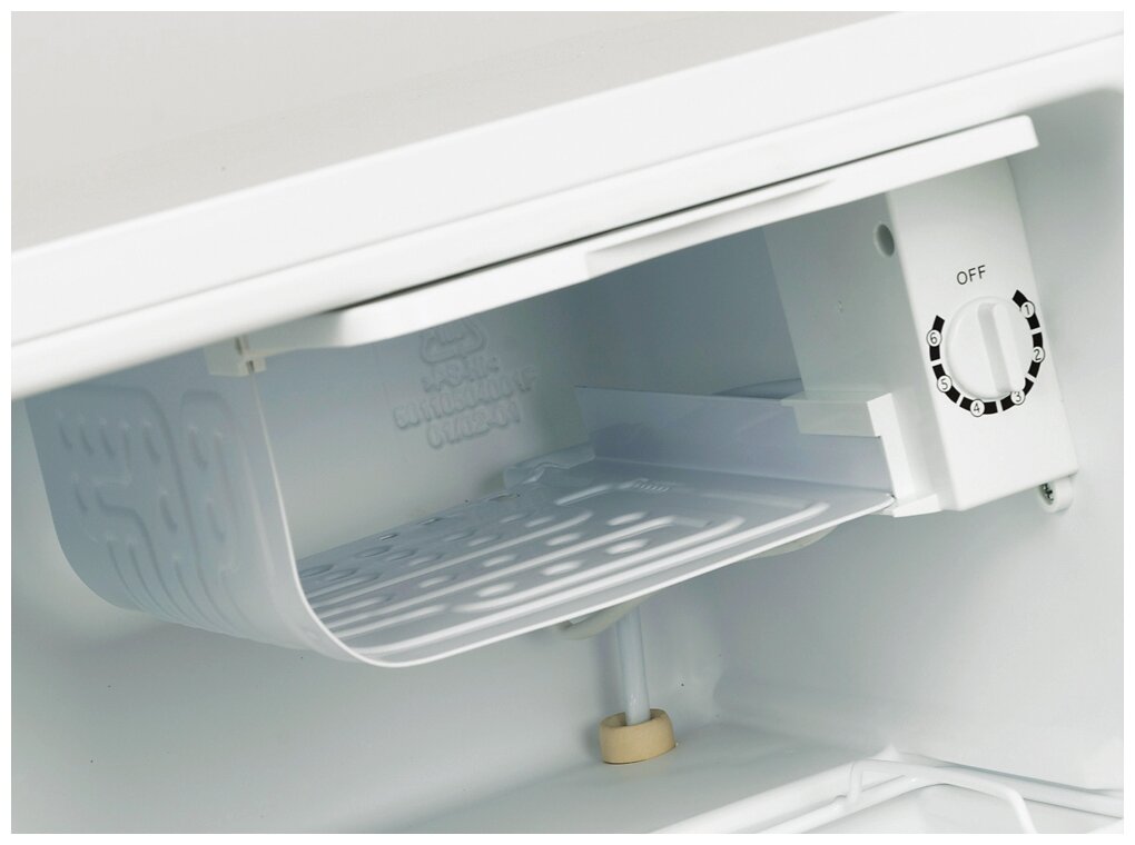 Холодильник HYUNDAI , однокамерный, белый - фото №7