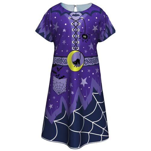 Платье ночной ведьмы (14180) 128 см