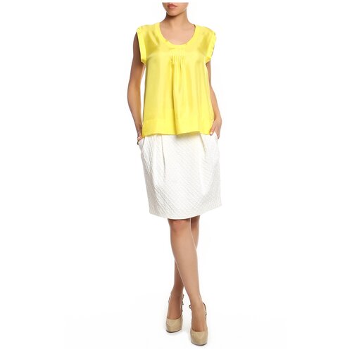 Блуза  Seventy, размер 48, желтый