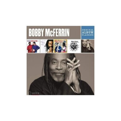 фото Компакт-диски, sony music, bobby mcferrin - original album classics (hush / paper music / the mozart sessions / circlesongs / spirityouall) (5cd)