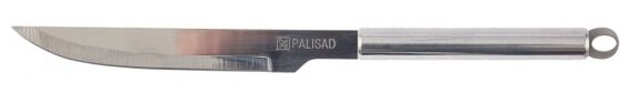 Нож для барбекю Palisad 35 см, нержавеющая сталь Camping,69642