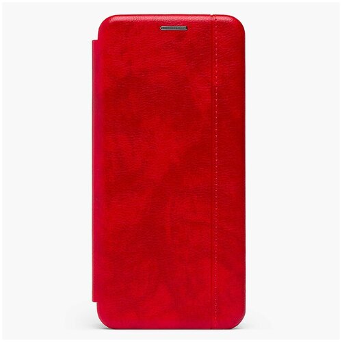 фото Чехол-книжка bc002 для samsung galaxy a41 (a415f) (красная) без бренда