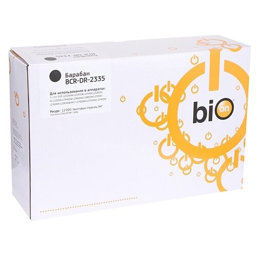 Bion DR-2335 Фотобарабан для Brother HL2340/2360/2365/2500/2520/2540/2560/2700/2720/2740 (12000 стр.)