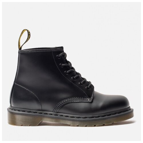 фото Ботинки dr. martens 101 smooth чёрный , размер 39 eu
