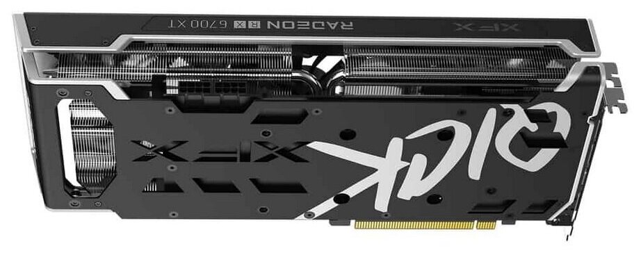 Видеокарта XFX Radeon RX 6700XT Speedster Qick 319 Black 12G RX-67XTYPBDP