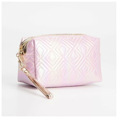 фото Косметичка на молнии, цвет розовый нет бренда