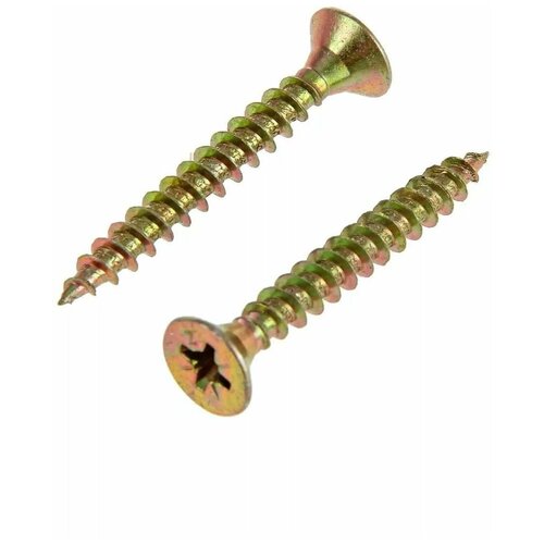 Крепстандарт Шуруп универс. жёлтопасс. 5х60 (70 шт)(конт 0,28л)