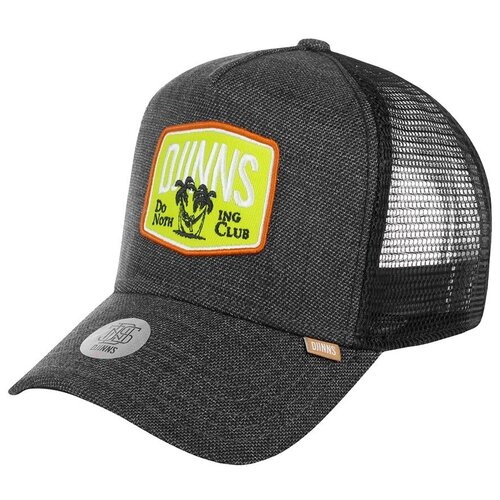 фото Бейсболка djinns арт. hft cap dnc roughcanvas (черный), размер uni