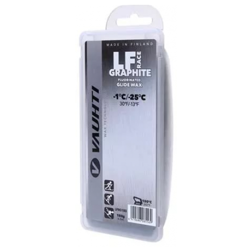 Мазь скольжения VAUHTI LF-RACE Graphite, (-1-25 C), 180 g мазь скольжения vauhti lf graphite 1 25°с 60 гр