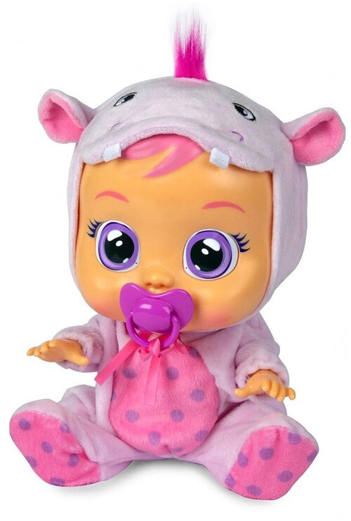 Пупс IMC toys Cry Babies Плачущий младенец Hopie, 30.5 см, 90224 мультиколор