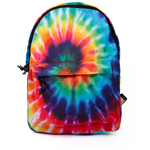 фото Backpack, рюкзак, (wht/allover multicolor/nbk) белый/принт многоцветный/черный, uni champion