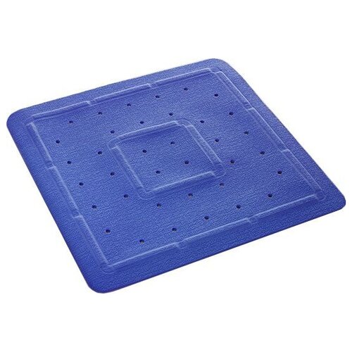 Коврик в душевую кабину противоскользящий на присосках 55х55 см Bacchetta, цвет - белый