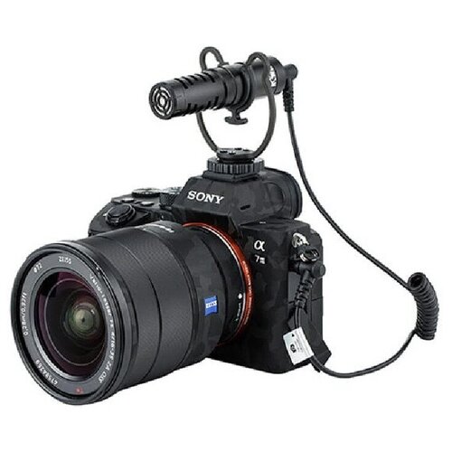 Микрофон KIWIFOTOS KM-VL1 для камер и смартфонов 369900₽