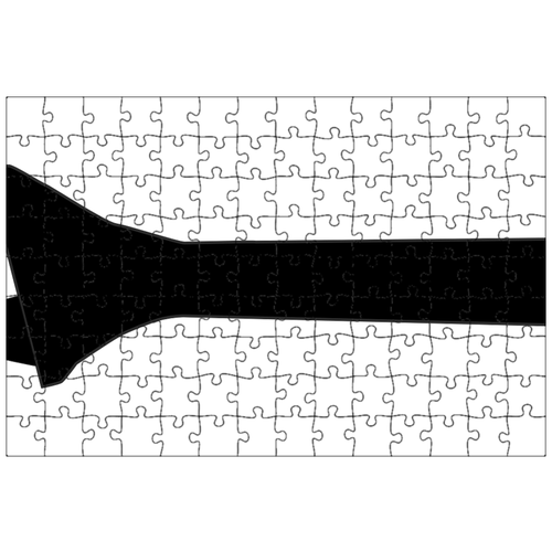 фото Магнитный пазл 27x18см."гаечный ключ, аппаратное обеспечение, силуэт" на холодильник lotsprints