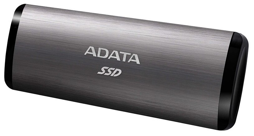 Внешний SSD 1Tb A-Data USB-C ASE760-1TU32G2-CTI SE760 1.8" серый
