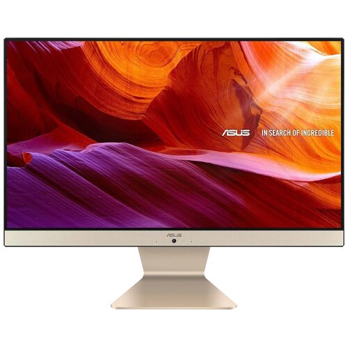 фото Моноблок aio asus m241dak ryzen 7 3700u 8gb ssd 512gb amd radeon rx vega 10 23,8 fhd ips bt win10 белый/серебристый m241dak-wa211t 90pt02p1-m09890