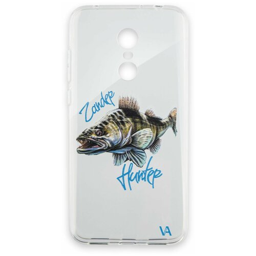 фото Чехол силиконовый veduta xiaomi redmi note 5 zander hunter