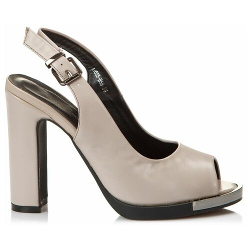 фото Босоножки на каблуке sergio manchot 26243