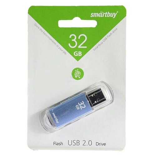 USB-флеш 32GB Smart Buy V-Cut Синий