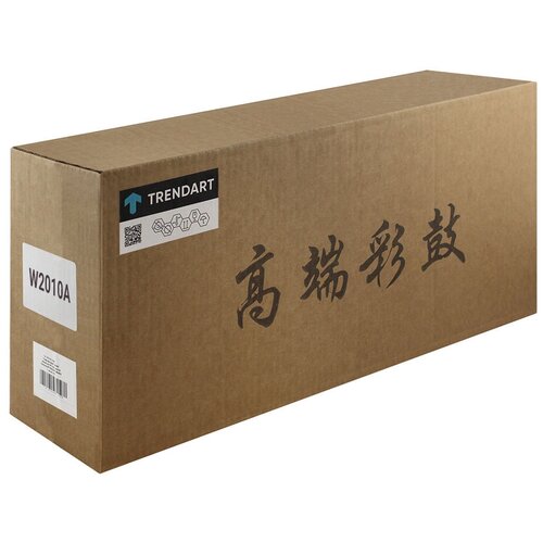 Тонер-картридж TrendArt черный для HP Color LaserJet Enterprise M776DN/Z/ZS / M856DN с чипом (16К)