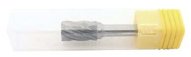 GARWIN INDUSTRIAL 900511-10*20*64 Борфреза цилиндрическая с гладким торцом 10x20x64 мм, VHM, AL, форма A (серия 900511) - фото №2