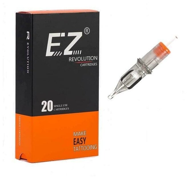 EZ Revolution Картриджи (модули) для тату и татуажа - 35/05 RSLT (RC1205RS-1) 20шт/уп