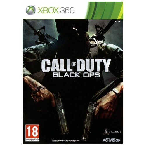 Call of Duty 7: Black Ops (Xbox 360/Xbox One) английский язык