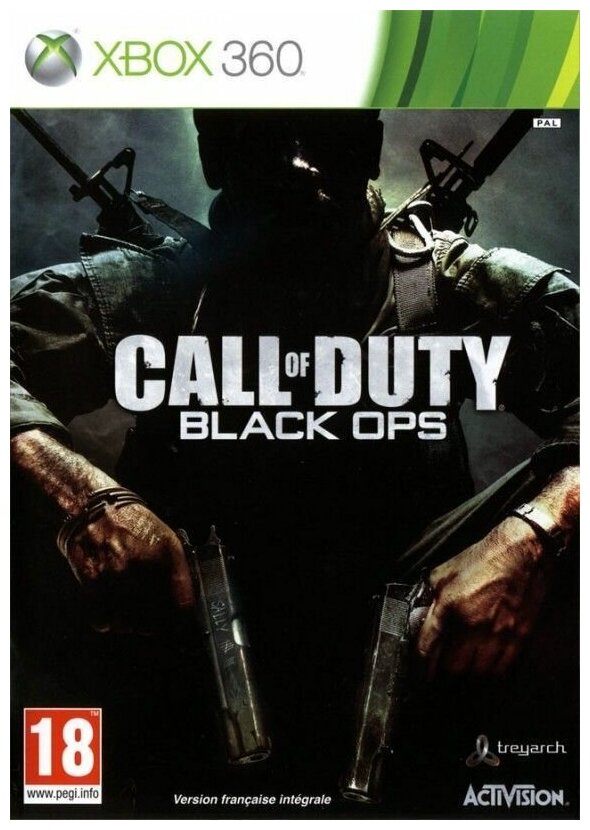 Call of Duty 7: Black Ops (Xbox 360/Xbox One) английский язык