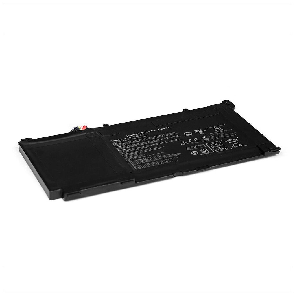 Аккумулятор для ноутбука Asus Vivobook S551LA, S551LB, V551LB, A551LN, K551LN, R553LN (11.4V, 4110mAh). PN C31-S551, B31N1336