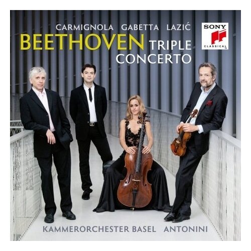 Компакт-диски, Sony Music, GABETTA, SOL / CARMIGNOLA, GIULIANO / LAZIC, DEJAN / KAMMERORCHESTER BASEL /ANTONINI, GIOVANNI - Beethoven: Triple Concerto (CD) компакт диски sony bmg music entertainment the alan parsons project gaudi cd