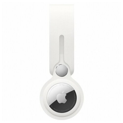 Брелок-подвеска Apple AirTag Loop белый (White)