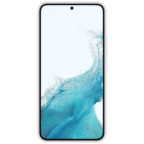 Панель-накладка Samsung Clear Standing Cover Transparent для Samsung Galaxy S22