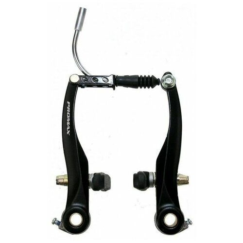 фото Тормоз ободной tx-117 promax v-образн. задний, алюм. черный, арт.510160 510160