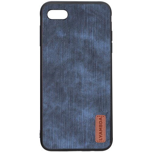 чехол lyambda reya la07 re xs bl для iphone xs blue Чехол LYAMBDA REYA для iPhone 8/ iPhone SE 2020 (LA07-SE20-BL) Blue