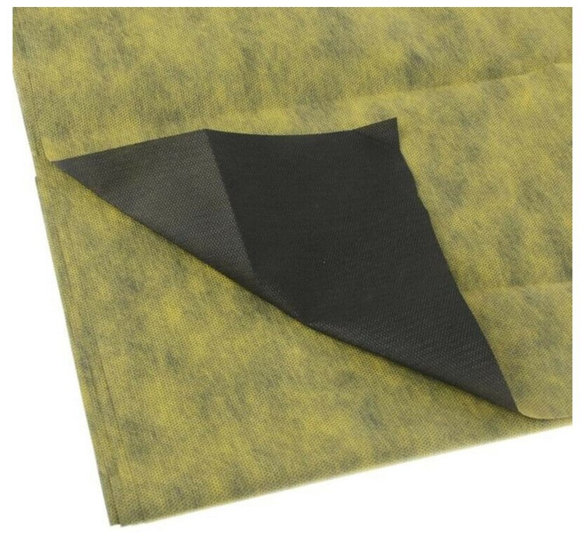 Укрывной материал Агротекс желто-черный 80 (3*10м), «Нетипичный Фермер» - фотография № 11