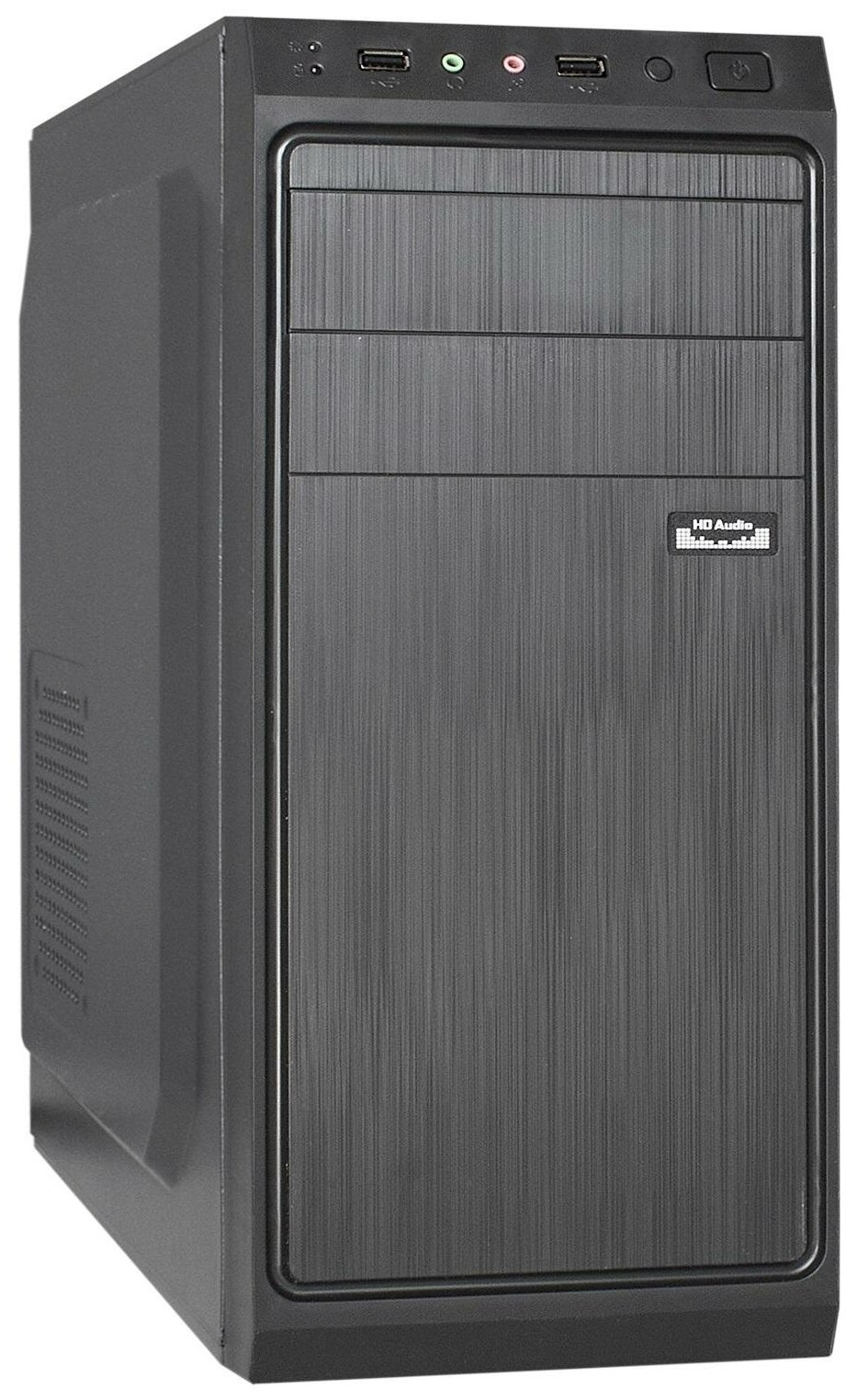 Корпус ExeGate XP-401 500W Black (EX283733RUS)