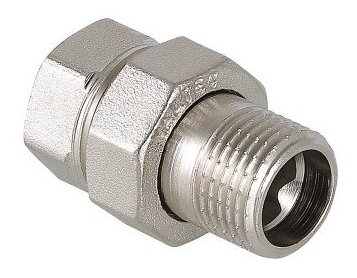 Сгон прямой американка 1/2" вн.-нар. VALTEC