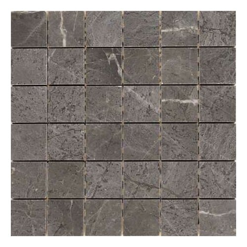 Мозаика Velsaa Gris Mramor Versace Gold 30х30