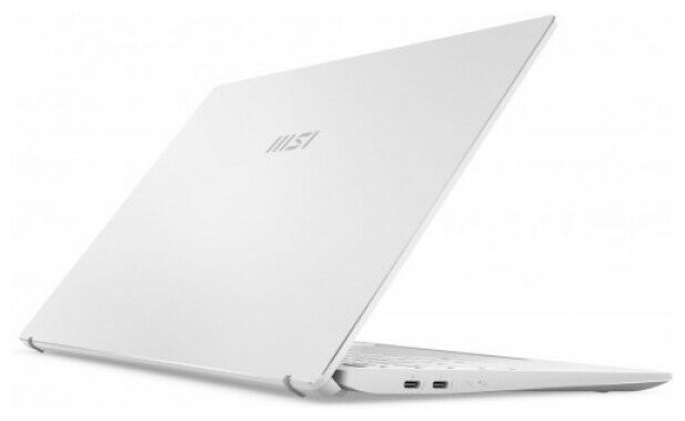 MSI Prestige 14 A11SC-079RU Tiger lake i7-1195G716GB1TB SSDnoODD14 FHD 60Hz IPSGTX1650 GDDR6 4GBWiFiBTWin 10Pure White
