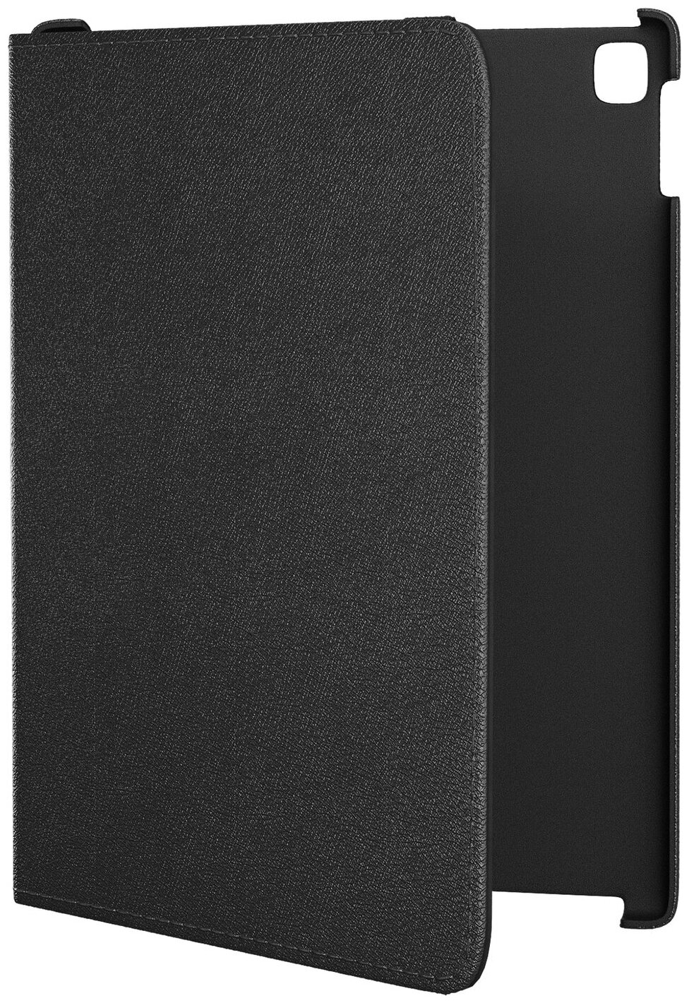Кожаный чехол GSMIN Series RT для Apple iPad 10.2 (2019) Gen 7 Вращающийся (Черный)