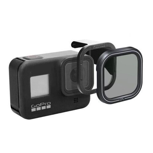 Поляризационный CPL фильтр Telesin для GoPro HERO8 Black