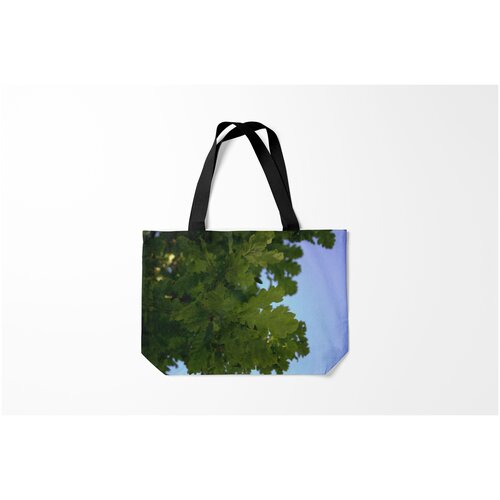 фото Сумка-шоппер / 46х35 см / туристические / разные летние дубы burnettie