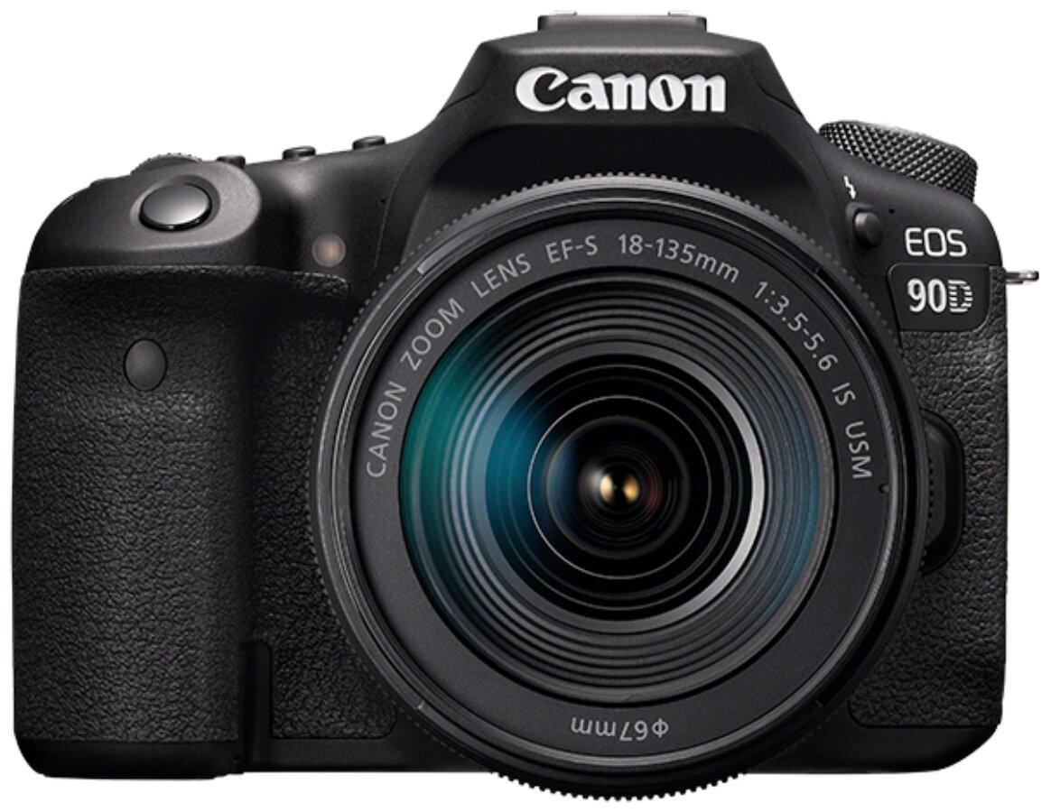 Цифровой зеркальный фотоаппарат CANON EOS 90D kit 18-135 IS USM