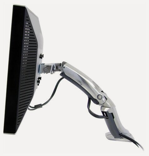 Изображение товара Ergotron 45-214-026 MX Desk Mount LCD Arm Креплениедля монитора